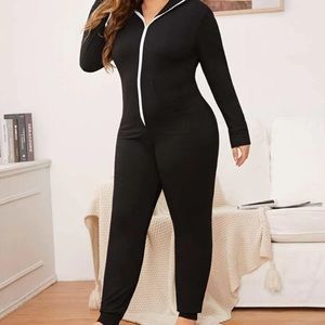 Front zipper onesie